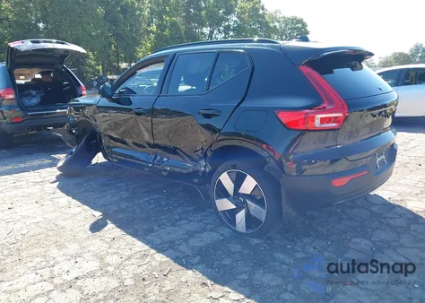 2023 Volvo Xc40 Recharge Ultimate from USA, damaged, VIN YV4ED3UMXP2085272